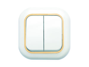 Выключатель скрытой установки двухклавишный С56-034"З"