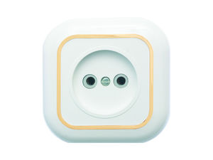 Розетка скрытой установки одноместная РС10-153 "З"