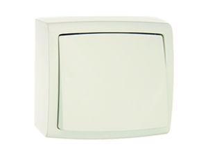 Выключатель открытой установки одноклишный А16-055