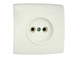 Розетка скрытой установки одноместная РС10-192