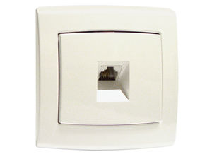Розетка скрытой установки телефонная РТ4-Е