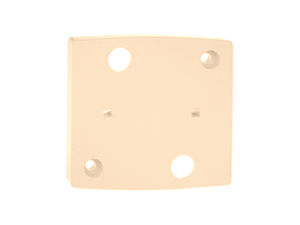 Подкладка крепежная одномест. ПК1-Е (без шурупов) "слоновая кость"