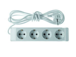 Удлинитель 4-х местный с заземляющим контактом, 5 метров, У16-413 в индивидуальной упаковке