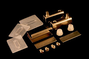 Набор для стеклянных дверей (кор) х 70