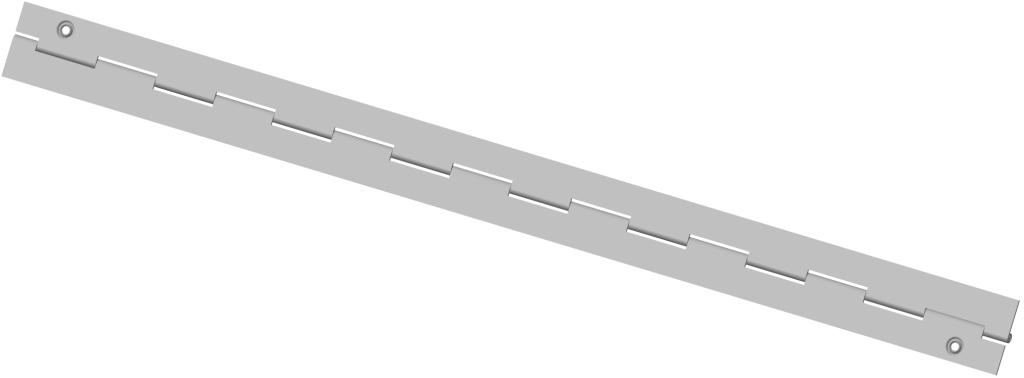 Петля рояльная т-2 (кор) х100                                                 