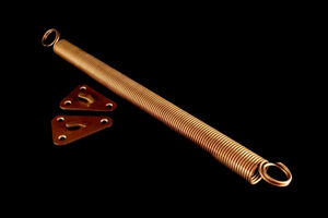 Пружина дверная 300 мм (кор.) х80 комп.