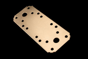 Пластина крепежная ПК 140х55х2  (кор)х100                                                    