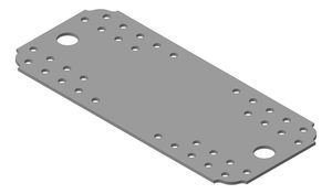 Пластина крепежная ПК 210  (кор)х40                                                    