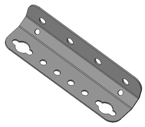 Стяжка кроватная угловая (кор)х150   