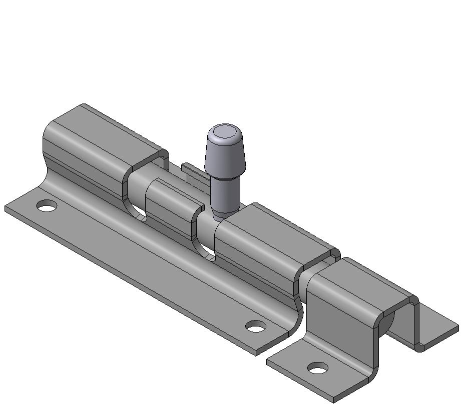 Задвижка накладная ШП-60 (кор)х250  