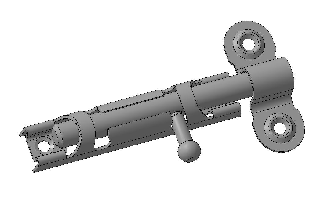 Задвижка накладная ЗТ-60(кор)х300