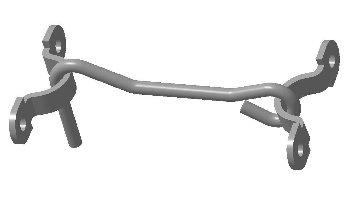 Крючок ветровой КВ-75 (кор)х300  