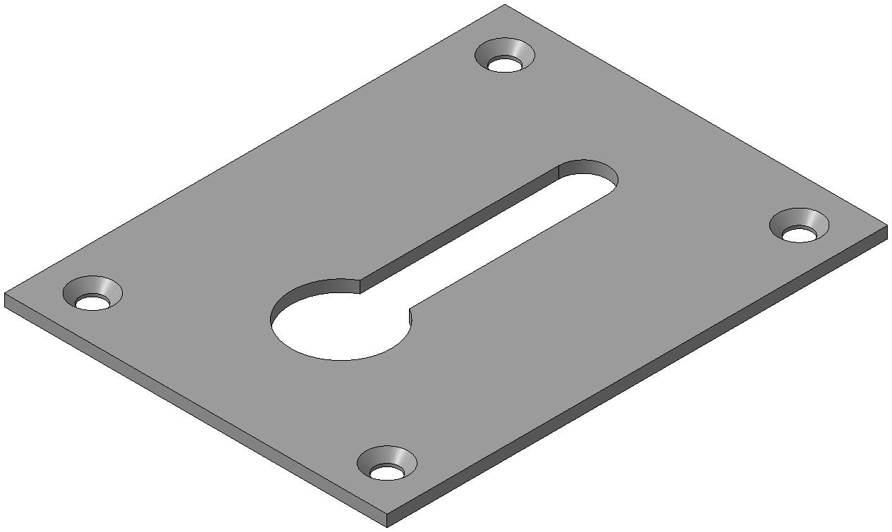 Пластина 403 (кор)х150