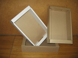 Гофроподдон лотковый складной  для кондитерских изделий