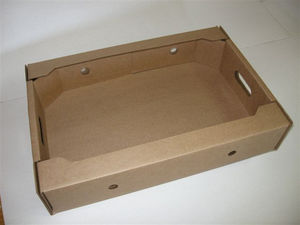 Гофроподдон лотковый складной 