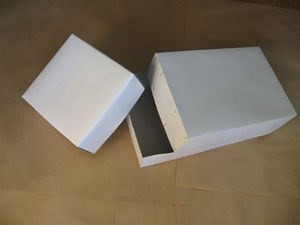 Коробка упаковочная под обувь