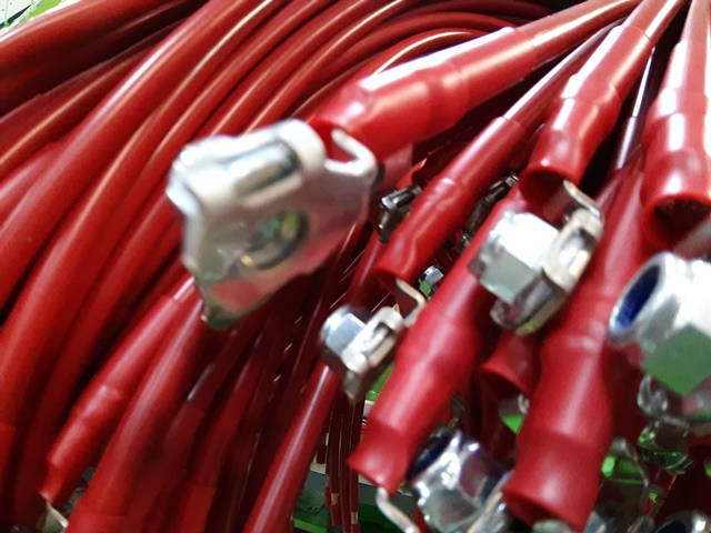 Жгут проводов аккумуляторно-стартерной группы