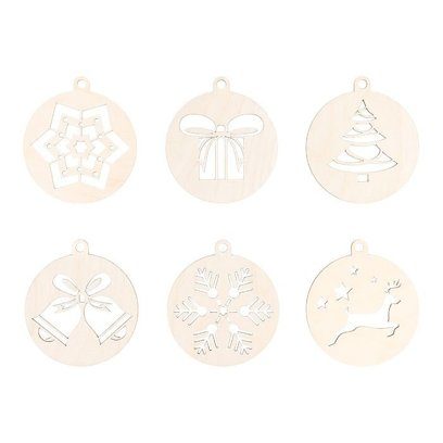 Набор елочных украшений 2