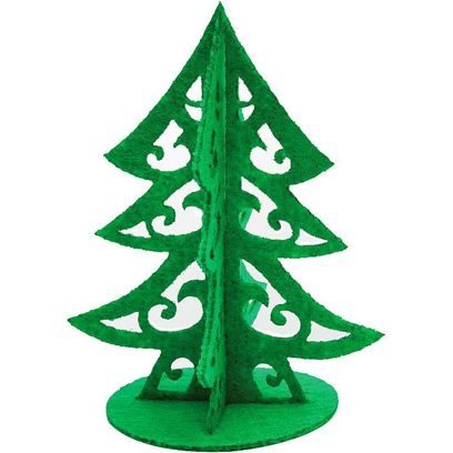 Новогодняя ёлка №1