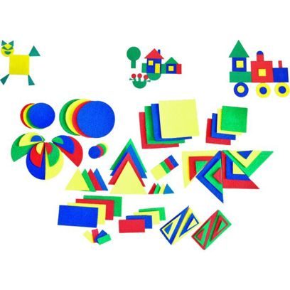 Игра-конструктор для детей 3+ "Геометрия"