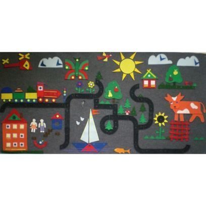 Игра-конструктор для детей 3+ "Летние каникулы"