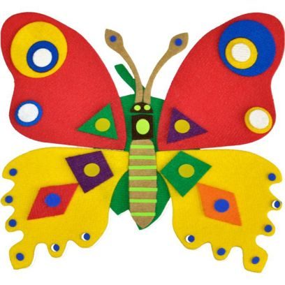 Игра-конструктор для детей 3+ "Бабочка"