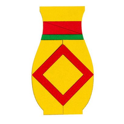 Игра-конструктор для детей 3+ "Ваза"