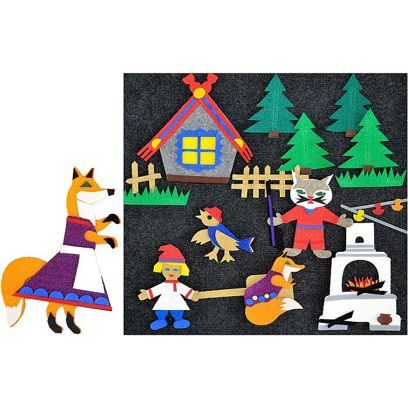 Игра театр-сказка для детей 3+ "Жихарка"