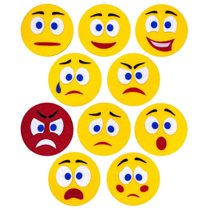 Игра-пособие для детей 3+ "Страна Эмоций"