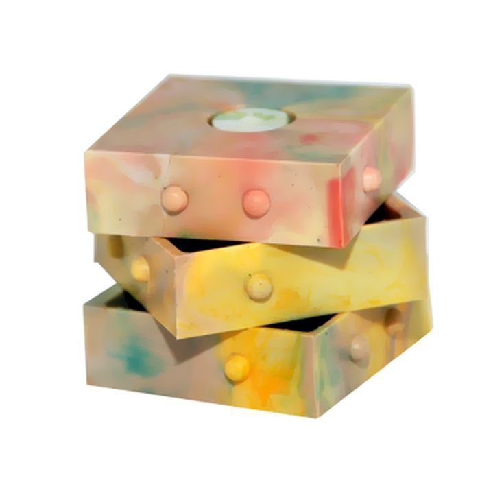 Кубик-буква для обучения шрифту Брайля