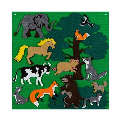 Игра театр-сказка для детей 3+ "Хвосты"