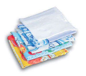 Полотенце вафельное цветное