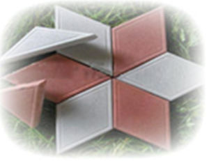 Тротуарная плитка "Брусчатка"