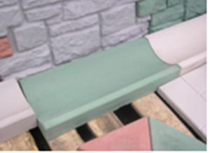 Водосток малый 