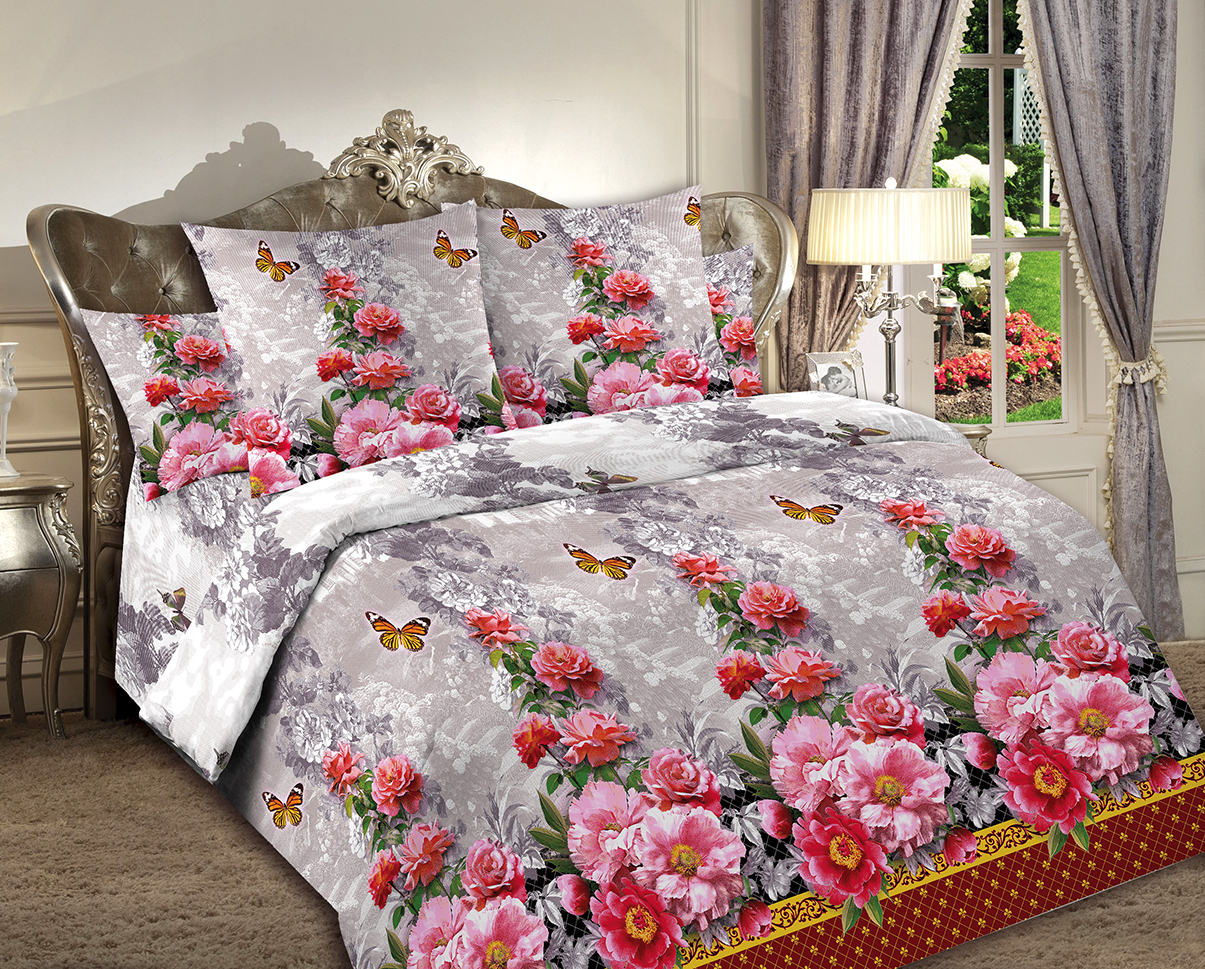 Постельный комплект 2-х спальный