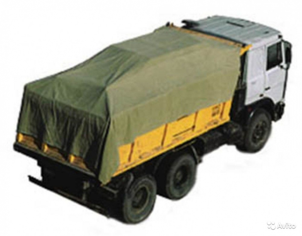 Полог на а/м Камаз