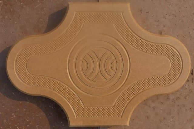 Тротуарная плитка «Брусчатка»