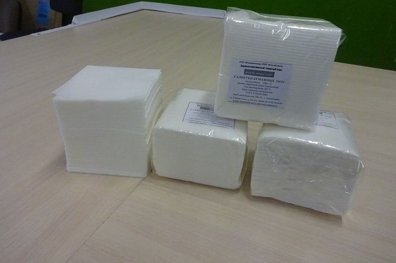 Салфетки бумажные