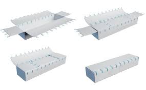 Вкладыш вагонный с крышкой