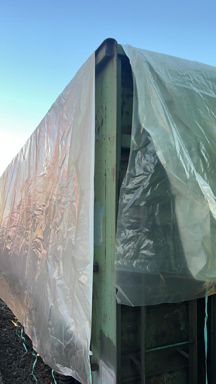 Вагонный вкладыш из полиэтилена