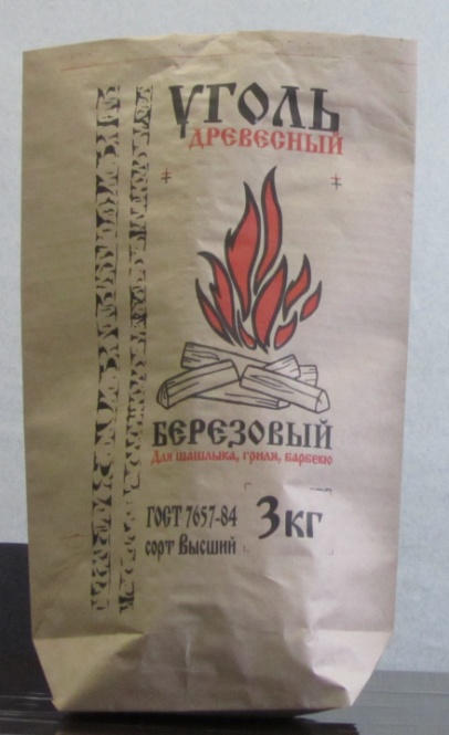 Мешок из крафт бумаги на 3 кг