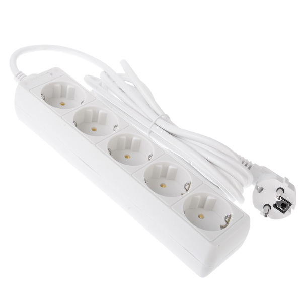 Удлинитель бытовой 5 гнезд