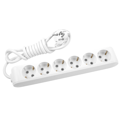 Удлинитель бытовой 6 гнезд