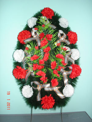 Венок ритуальный (в ассортименте)