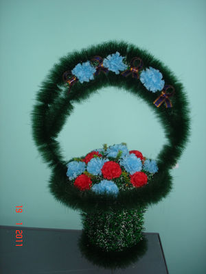 Корзина ритуальная (в ассортименте)