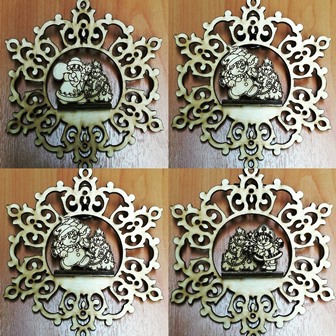 Подвески 3D