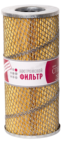 Элемент фильтрующий  очистки масла ЭФОМ 44.4.003. взаимозаменяемый с 020-1012040 (с дном) - СПЕЦИАЛИСТ -