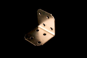 Уголок крепежный УК 40 (кор)х100                                                
