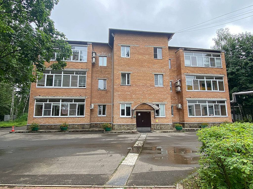 дом, где живут обучающиеся