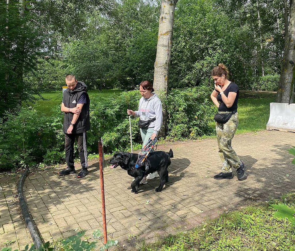 Аки с инструкторами